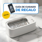 Dronelva™ Shine — Limpiador Ultrasónico de Joyas