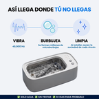 Dronelva™ Shine — Limpiador Ultrasónico de Joyas