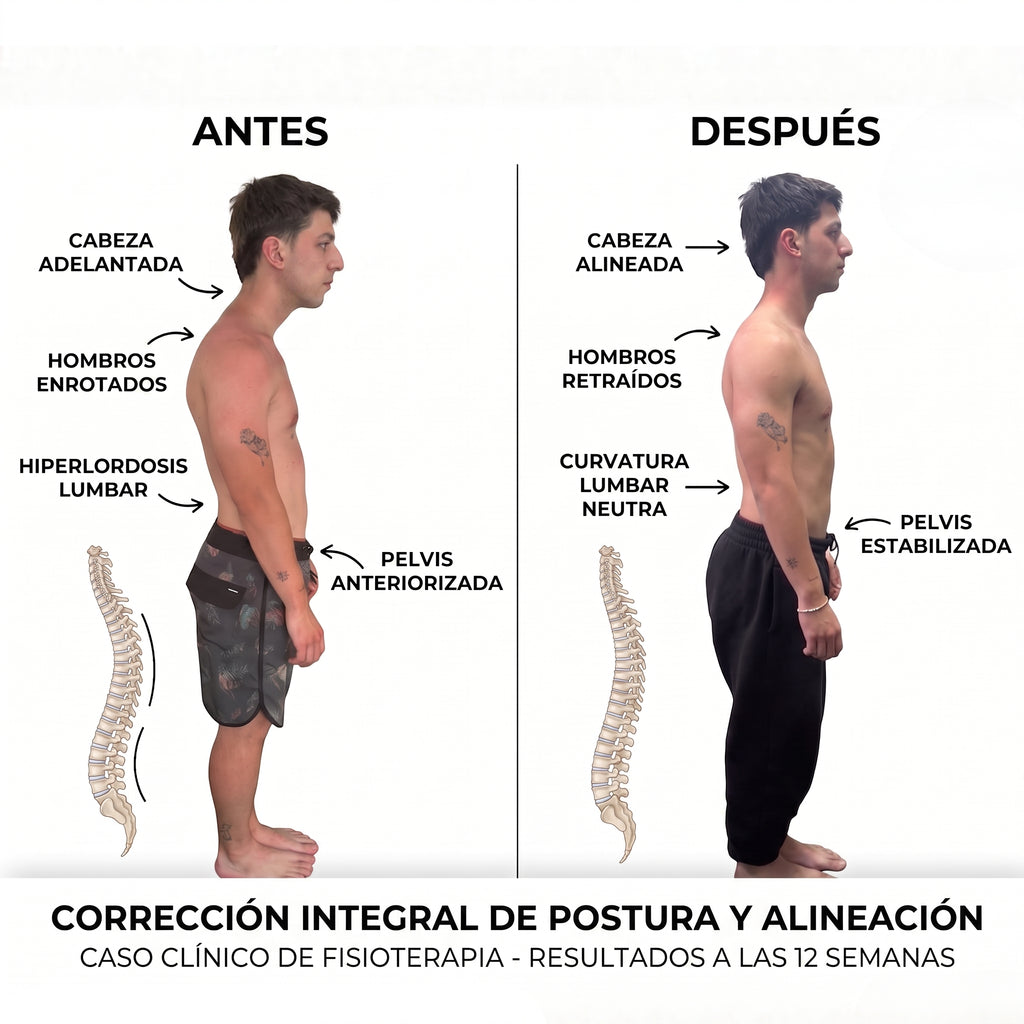 Corrector de postura Dronelva Align llevado bajo la ropa, sin marcarse en la camiseta