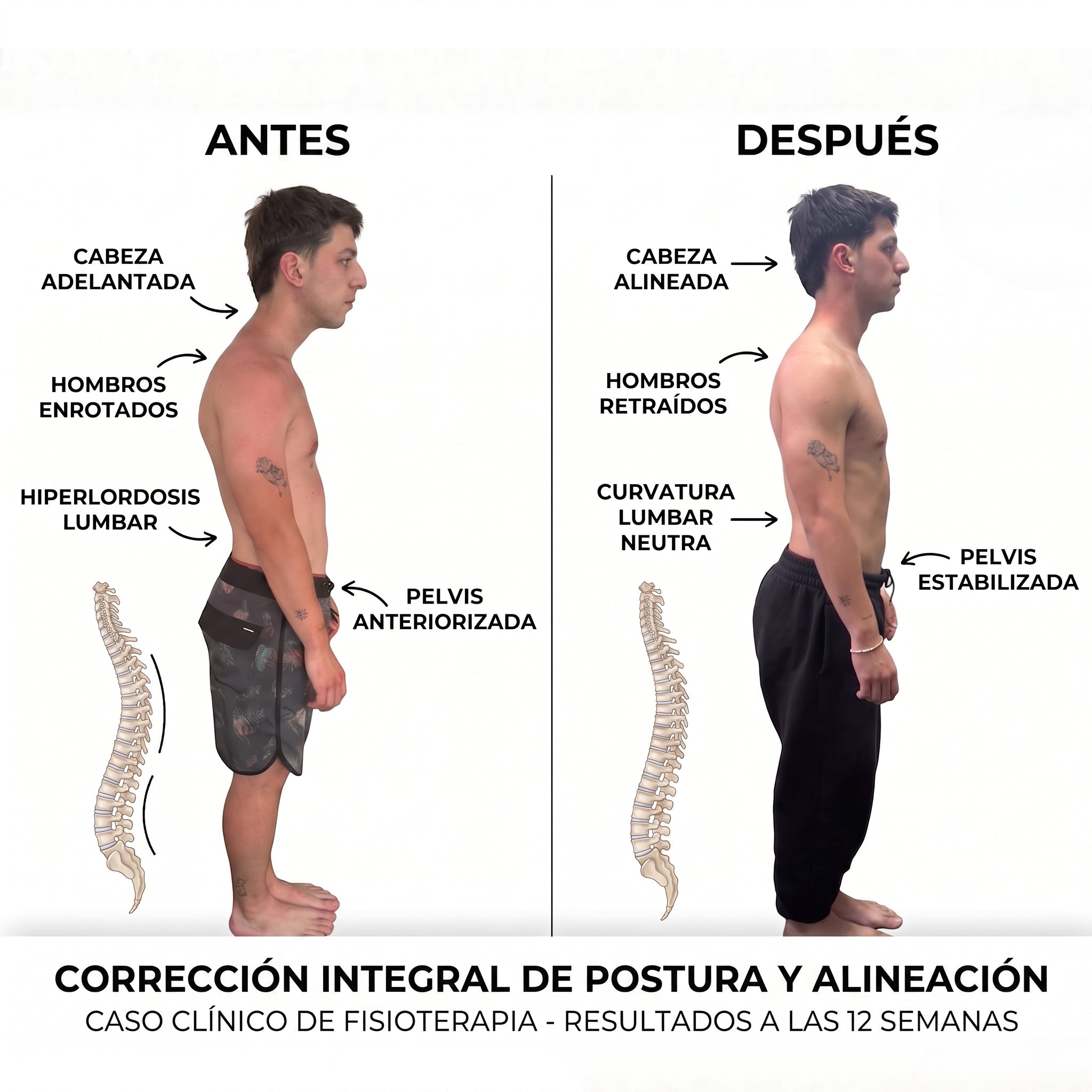 Corrector de postura Dronelva Align llevado bajo la ropa, sin marcarse en la camiseta