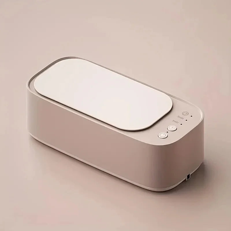 Dronelva™ Shine — Limpiador Ultrasónico de Joyas