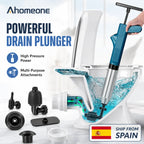 Dronelva™ Flow — Desatascador de Aire a Presión