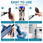 Dronelva™ Flow — Desatascador de Aire a Presión